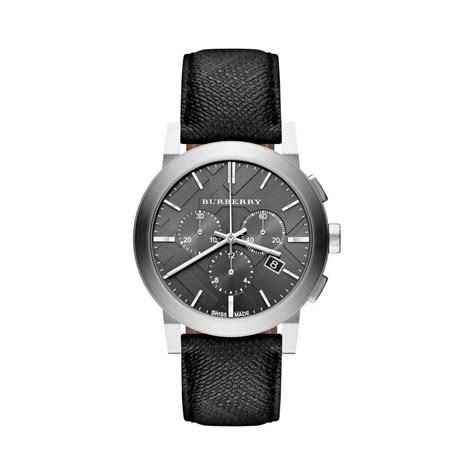 Burberry Mens The City Chronograph Watch BU9362